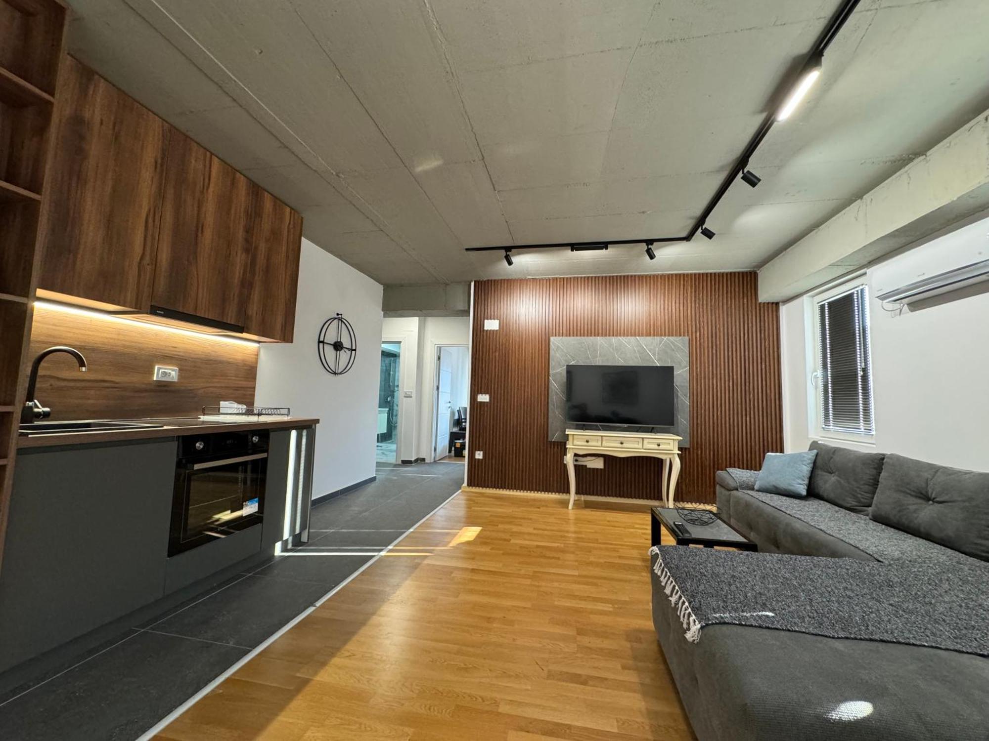 Luxury Apartment Iva VI Skopje Exterior foto